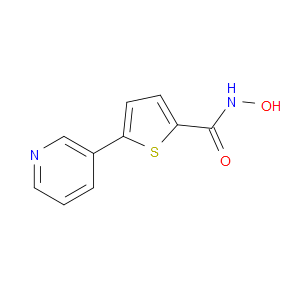 N-Hydroxy-5-(3-pyridinyl)-2-thiophenecarboxamide