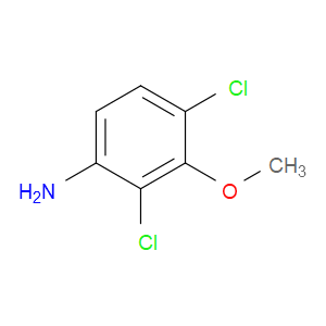 2,4-dichloro-3-methoxyaniline