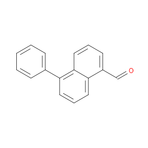 5-phenyl-1-naphthaldehyde