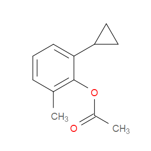 2-cyclopropyl-6-methylphenyl acetate