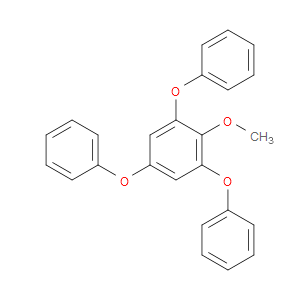((2-methoxybenzene-1,3,5-triyl)tris(oxy))tribenzene
