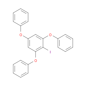 ((2-iodobenzene-1,3,5-triyl)tris(oxy))tribenzene