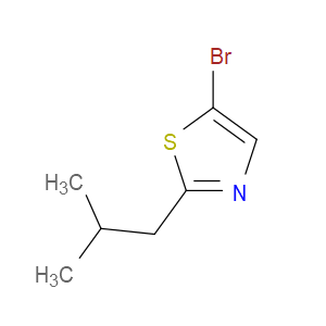 5-bromo-2-isobutylthiazole