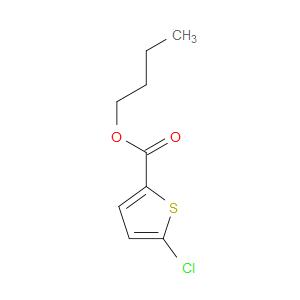 Butyl 5-chloro-2-thiophenecarboxylate