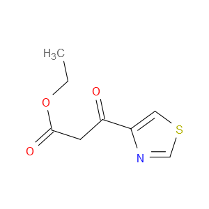 Ethyl β-oxo-4-thiazolepropanoate