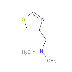 N,N-Dimethyl-4-thiazolemethanamine