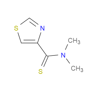 N,N-Dimethyl-4-thiazolecarbothioamide