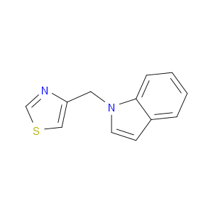 1-(4-Thiazolylmethyl)-1H-indole