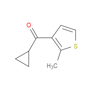 cyclopropyl(2-methylthiophen-3-yl)methanone