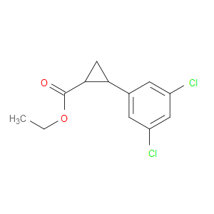 ethyl 2-(3,5-dichlorophenyl)cyclopropanecarboxylate