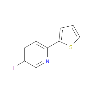 5-iodo-2-(thiophen-2-yl)pyridine