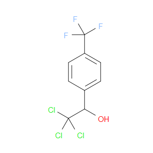 2,2,2-Trichloro-1-(4-(trifluoromethyl)phenyl)ethanol