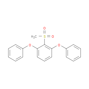 ((2-(methylsulfonyl)-1,3-phenylene)bis(oxy))dibenzene