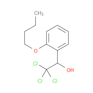 1-(2-Butoxyphenyl)-2,2,2-trichloroethanol