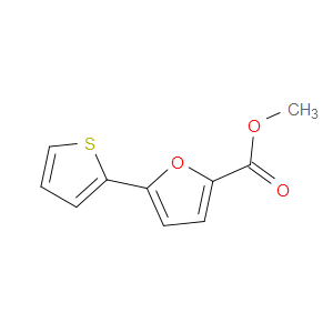 methyl 5-(thiophen-2-yl)furan-2-carboxylate