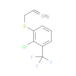 allyl(2-chloro-3-(trifluoromethyl)phenyl)sulfane