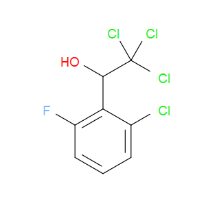 2,2,2-Trichloro-1-(2-chloro-6-fluorophenyl)ethanol