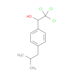 2,2,2-Trichloro-1-(4-isobutylphenyl)ethanol