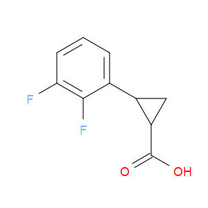 Cyclopropanecarboxylic acid, 2-(2,3-difluorophenyl)-