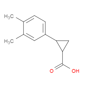 Cyclopropanecarboxylic acid, 2-(3,4-dimethylphenyl)-