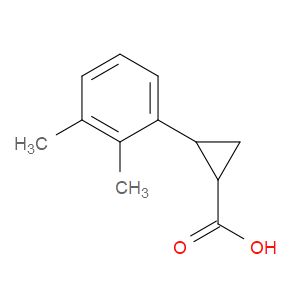 Cyclopropanecarboxylic acid, 2-(2,3-dimethylphenyl)-