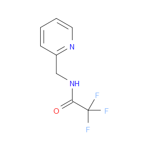 2,2,2-Trifluoro-N-(2-pyridinylmethyl)acetamide