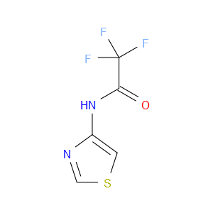 2,2,2-Trifluoro-N-4-thiazolylacetamide