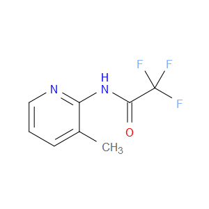 Acetamide, 2,2,2-trifluoro-N-(3-methyl-2-pyridinyl)-