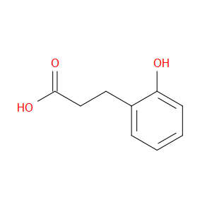 3-(2-hydroxyphenyl)propanoic acid