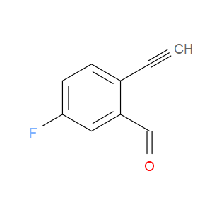 2-Ethynyl-5-fluorobenzaldehyde