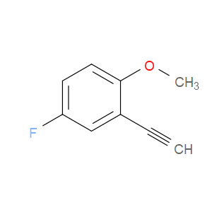 2-Ethynyl-4-fluoro-1-methoxybenzene