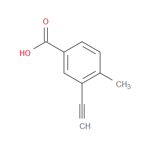 3-Ethynyl-4-methylbenzoic acid
