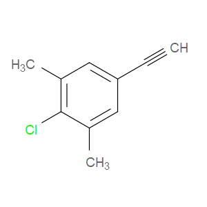 2-Chloro-5-ethynyl-1,3-dimethylbenzene