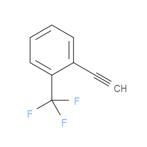 1-Ethynyl-2-(trifluoromethyl)benzene