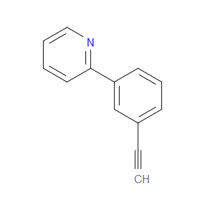 Pyridine, 2-(3-ethynylphenyl)-
