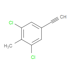1,3-Dichloro-5-ethynyl-2-methylbenzene