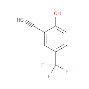 Phenol, 2-ethynyl-4-(trifluoromethyl)-