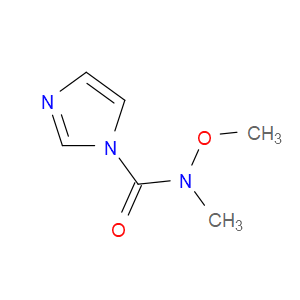N-methoxy-N-methyl-1H-imidazole-1-carboxamide