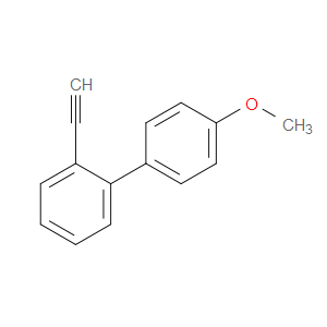 2-Ethynyl-4'-methoxy-1,1'-biphenyl