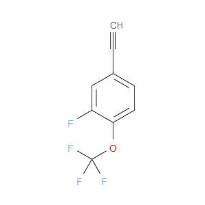 4-Ethynyl-2-fluoro-1-(trifluoromethoxy)benzene
