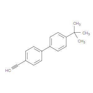 4-(1,1-Dimethylethyl)-4'-ethynyl-1,1'-biphenyl