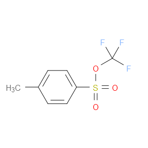 trifluoromethyl 4-methylbenzenesulfonate