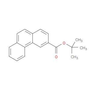 tert-butyl phenanthrene-3-carboxylate