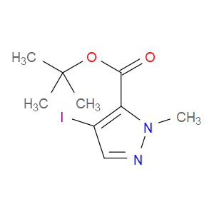 tert-butyl 4-iodo-1-methyl-1H-pyrazole-5-carboxylate