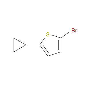 2-bromo-5-cyclopropylthiophene