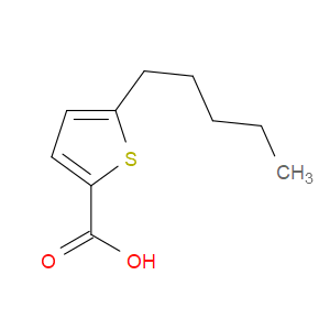 5-pentylthiophene-2-carboxylic acid