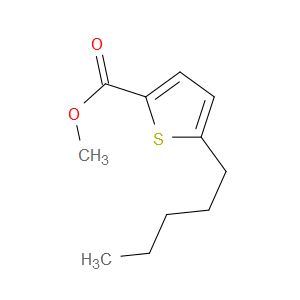methyl 5-pentylthiophene-2-carboxylate