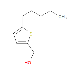 (5-pentylthiophen-2-yl)methanol