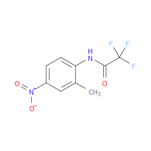 Acetamide, 2,2,2-trifluoro-N-(2-methyl-4-nitrophenyl)-