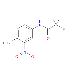 Acetamide, 2,2,2-trifluoro-N-(4-methyl-3-nitrophenyl)-